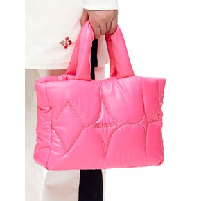 MINI HERETIC PADDING BAG / pink