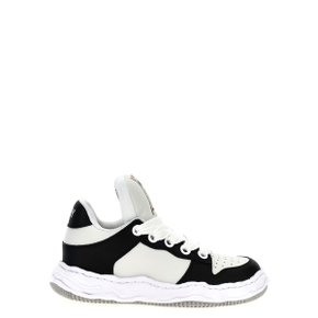 [메종 미하라 야스히로] Sneakers A12FW718BLKWHT White/Black