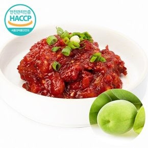 HACCP 전북 프리미엄 매실 품은 비빔오징어젓갈 230g
