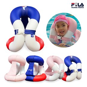 [가격인하][FILA]휠라 워니 프렌즈 넥 자켓 튜브 아동 구명조끼 35kg