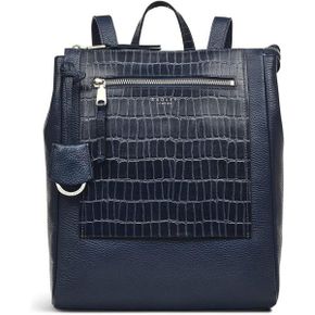 영국 래들리 백팩 RADLEY London Pear Gardens Ziptop Backpack Made from Faux Croc 레더 with