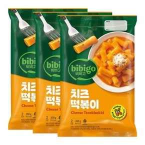 비비고 치즈떡볶이 360G x 3개 (상온)