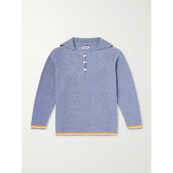 보디 보트 덱 리브드 울 스웨터 46376663162957777