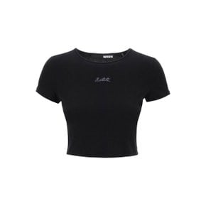 Short Sleeves T-Shirts 112310100 BLACK