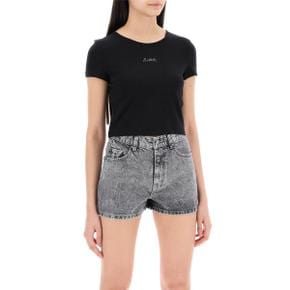 Short Sleeves T-Shirts 112310100 BLACK