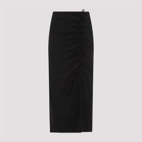 Midi skirt F8676 Black