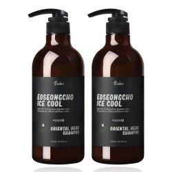 어성초 아이스 쿨 샴푸 750ml