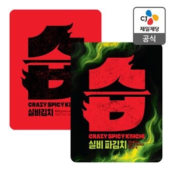 CJ제일제당 [본사배송] 실비김치 800g+실비 파김치 500g