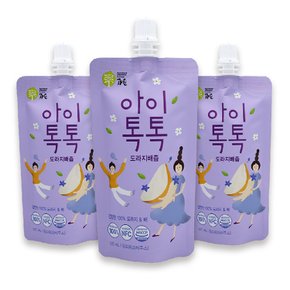 아이톡톡 무첨가 도라지배즙 스파우트 120ml 30포 배도라지즙 착즙주스