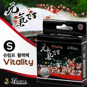 SL AQUA 쉬림프 활력팩 S (10팩).라라아쿠아