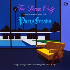 [CD]Hiroshi Nagai - For Lovers Only / Party Freaks: 45S Collection From Tk (Compiled By Hiroshi Penguin Joe Nagai) (일본 생산 한정반) [Lp] / 나가이 히로시 - 포 러버스 온리 / 파