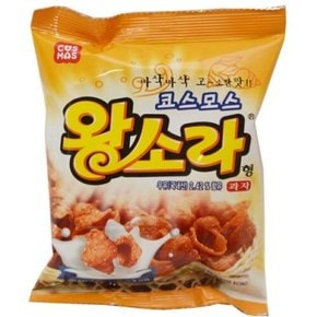 왕소라형과자 스낵 62g x 20봉/소라과자/옛날과자/매점과자