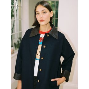 REGINA SAFARI JACKET_NAVY