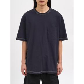 26SS 르메르 반팔 티셔츠 NTS0010LJ1010BR498 Brown