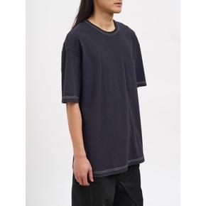 26SS 르메르 반팔 티셔츠 NTS0010LJ1010BR498 Brown