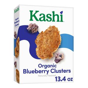  [해외직구] 카시 블루베리 클러스터 시리얼 380g Kashi Breakfast Cereal, Blueberry Clusters, 13.4 oz