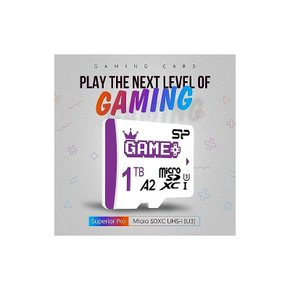 실리콘 파워-1TB Superior Gaming Micro SDXC UHS-I U