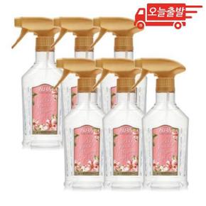 오늘출발 아우라 섬유향수 윌유메리미 400ml 6개