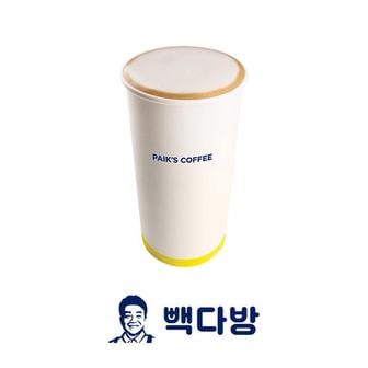 빽다방 민트초코라떼(HOT)