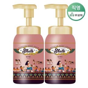 샤워때비누 프리미엄 버블 엠프레스 600ml x 2개[33663098]