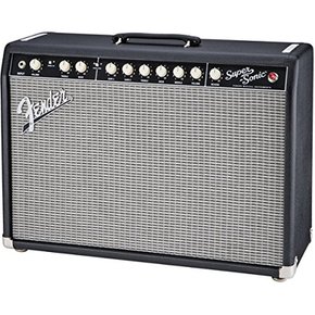 Fender 펜더 기타 앰프 SUPER-SONIC 22 BLK 100V KRW