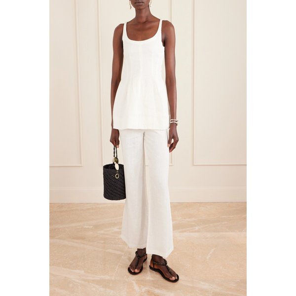 페이스풀 시나 리넨 블라우스 화이트 46376663163058702