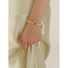 Pure Love Pink Pearl Bracelet