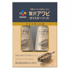 씨제이 재팬 CJ 명품 전복 굴소스 350g x 2개