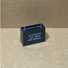 450V 450VAC 1.5uF 콘덴서 선풍기 모터 보일러 런닝 캐패시터 커패시터 사각