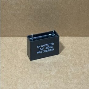 450V 450VAC 1.5uF 콘덴서 선풍기 모터 보일러 런닝 캐패시터 커패시터 사각