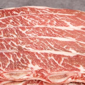 초이스 6 7 8 꽃갈비만 사용한 LA갈비 1kg 소고기