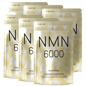  시드 콤스 NMN 사프리 순도 100% 6000mg (1 캡슐에 200mg) 고배합 국내 제조 30 캡슐 (6)