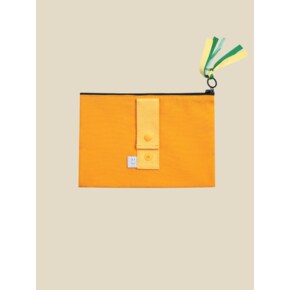 Golf Cart Pouch(라라 골프 카트 파우치)[Yellow]