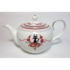 Noritake 노리타케 티 포트 650cc 마녀의 택배 핑크 본차이나 MJ97284H-612L