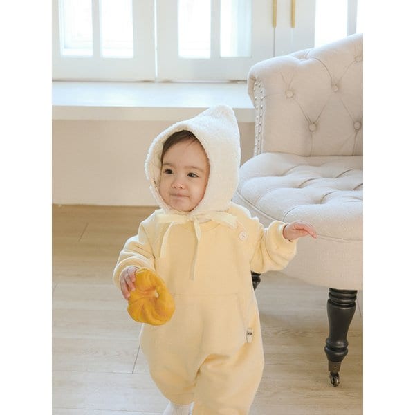 오구오구 우리 아가 - 베이비 기모 바디슈트