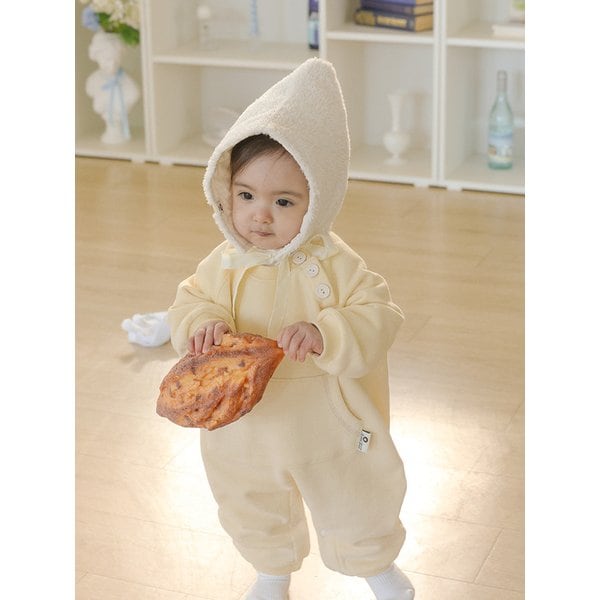 오구오구 우리 아가 - 베이비 기모 바디슈트