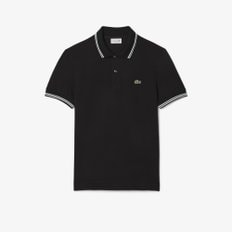 (남성)팁핑 포인트 반팔 폴로 티셔츠(PH2743-55G 031)블랙