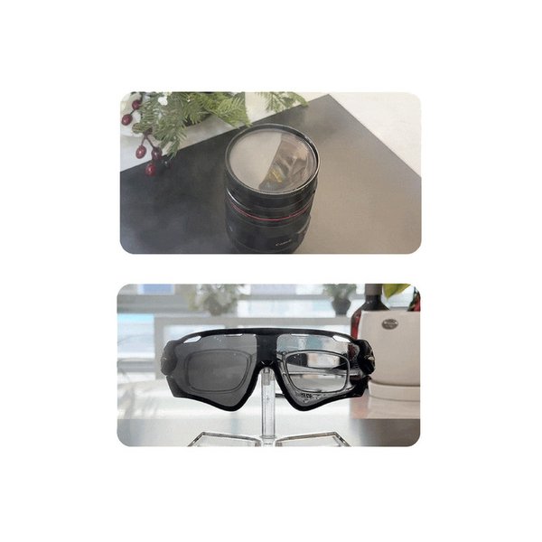 프리미엄 김서림방지 렌즈 클리너 안티포그 안경닦이 1개