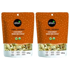 ELAN 캐나다 유기농 코코넛 스마일 125g 2팩