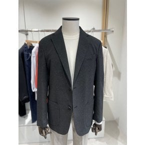 [여주점] 25 S/S 차콜 그레이 캐쥬얼 스판 자켓  (PK4063)