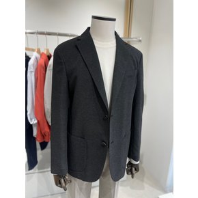 [여주점] 25 S/S 차콜 그레이 캐쥬얼 스판 자켓  (PK4063)