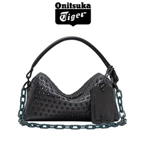 오니츠카타이거 가라데 백 핸드백 숄더백 가방 블랙 3183B278.001