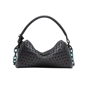 오니츠카타이거 가라데 백 핸드백 숄더백 가방 블랙 3183B278.001