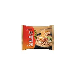 농심 보글보글 부대찌개면 127g x 8봉지 무료배송