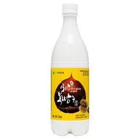 사곡양조장 공주 알밤주6도 750ml 막걸리형 전통주