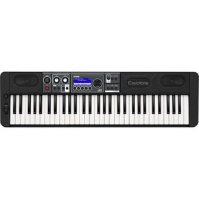 카시오 CASIO 전자 키보드 Casiotone CT-S500 블랙 터치 리스폰스