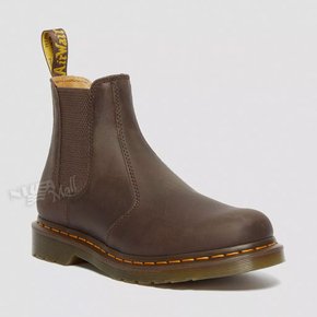 NA  옐로 스티치 크래지 호스 레더 첼시 부츠 27486201 DR. MARTENS 2976 YELLOW STITC