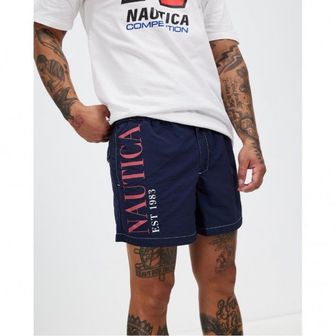 NAUTICA Revere 4-Inch Swim Shorts - Dark Navy