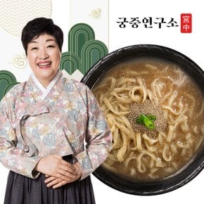 [G]궁중연구소 진한 들깨 칼국수(480g) x 1봉(2인분)