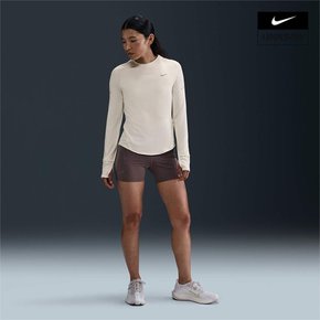 우먼스 나이키 스위프트 드라이 핏 UV 긴팔 크루넥 러닝 탑 NIKE HQ0504-133